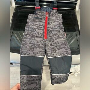 Lightning McQueen - Cars - 2T Snow Bib